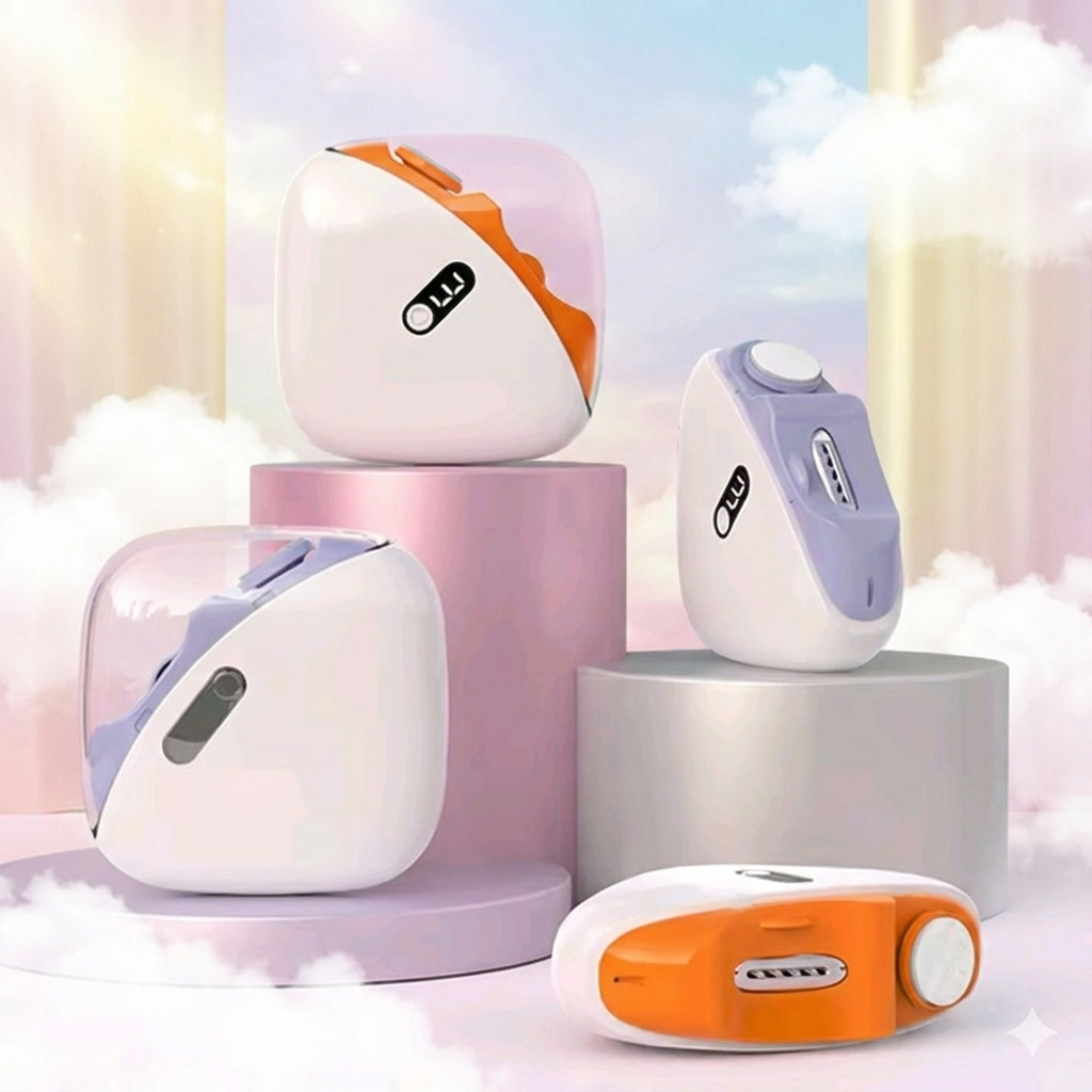 ZenClip Baby (  Polisseur d'ongles électrique automatique )