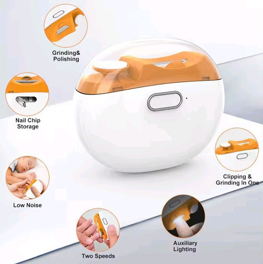 ZenClip Baby (  Polisseur d'ongles électrique automatique )