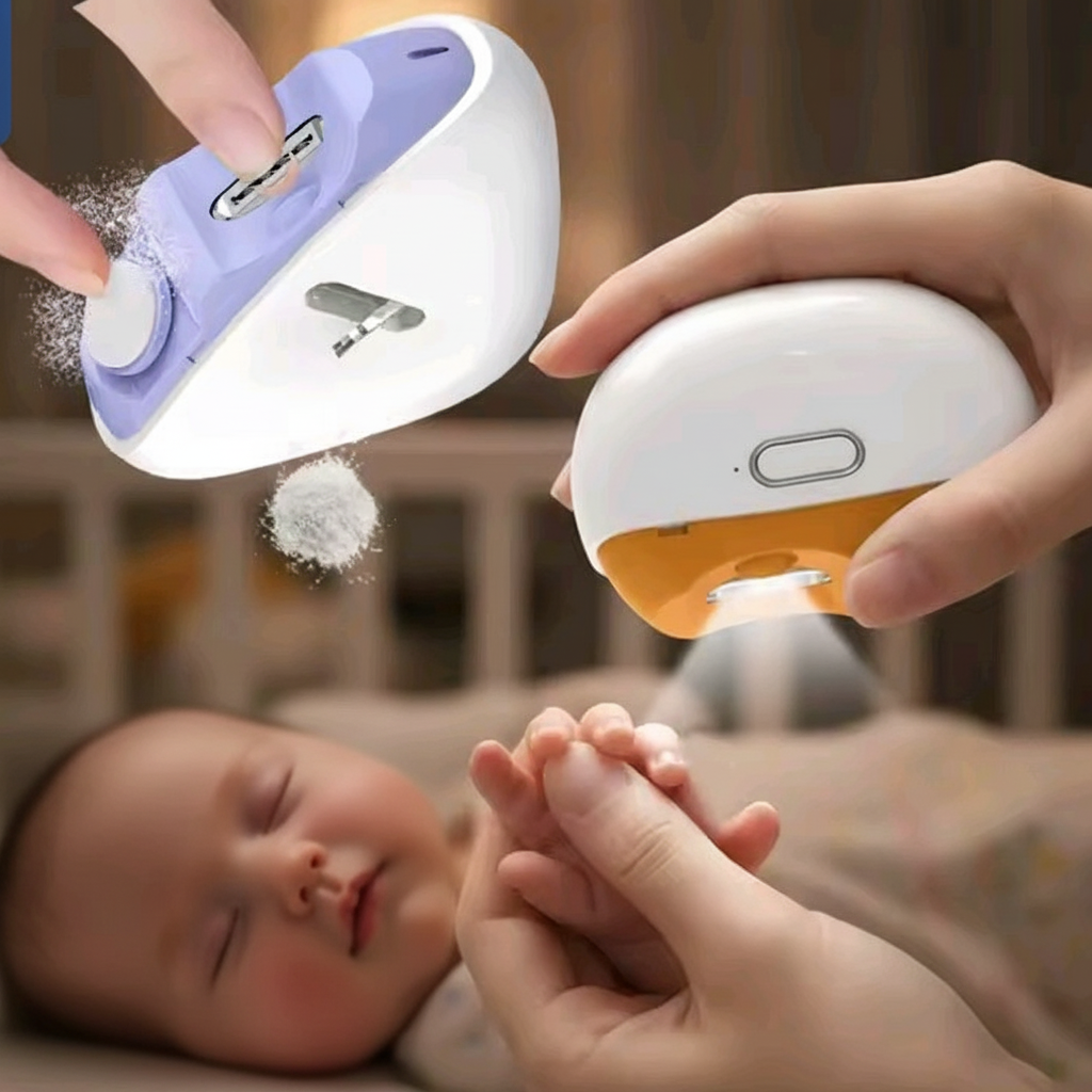 ZenClip Baby (  Polisseur d'ongles électrique automatique )