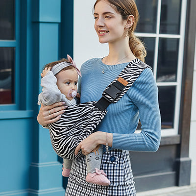 Baby carrier sling