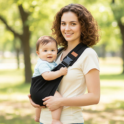 Baby carrier sling