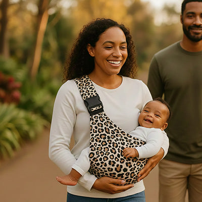 Baby carrier sling